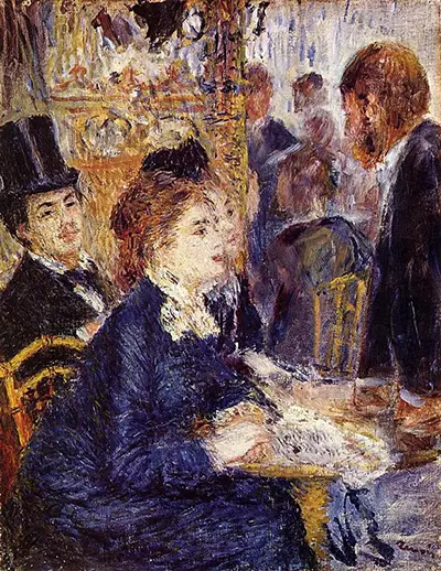 The Cafe Pierre-Auguste Renoir